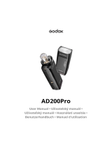 Godox AD200Pro User manual