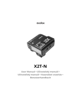 Godox X2T-N User manual