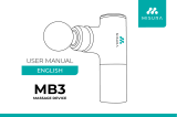 MISURA MB3 Massage Device User manual