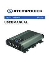 ATEM POWER AP20DC User manual