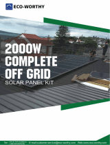 ECO-WORTHY 2000W Solar Panel Kit User manual