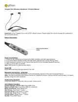 pTron Tangent Duo Neckband User manual