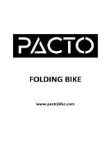 PACTO 2022 Folding Bike User manual