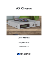 MARTINICAXCH-V1US AX Chorus Plug-In Software