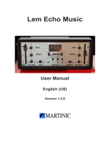 MARTINICLEMEM-V1US Lem Echo Music