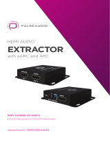 PulseAudio PA-EARCX User manual