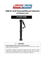 Uriah Products #10201098 2000 lb. Drill Powered User manual