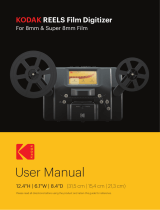 Kodak Reels User manual