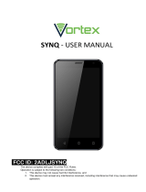 Vortex SYNQ Smartphone User manual