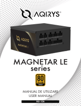 AQIRYS MAGNETAR LE Series User manual