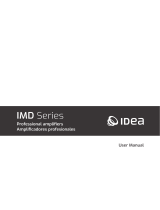 IDea Pro Audio IMD Series User manual