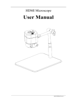 ostec HDMI Microscope User manual