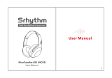 Srhythm NC85 User manual