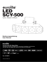 EuroLite LED SCY-500 User manual
