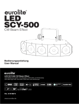 EuroLite LED SCY-500 User manual