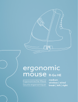 R-GoHE Medium Wireless Ergonomic Mouse