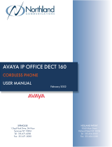 Avaya D160 User manual