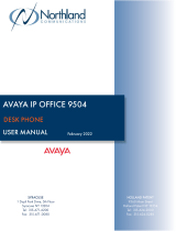Avaya IP OFFICE 9504 User manual
