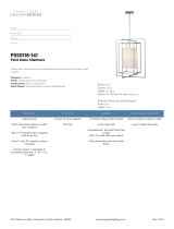Progress Lighting P550118-141 User manual