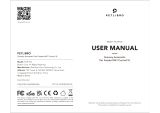 PETLIBRO PLAF103 User manual