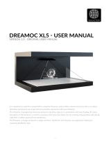 RealfictionDREAMOC XL5 High Quality 3D Holographic Display