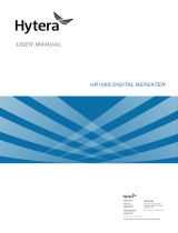 Hytera HR1062 User manual