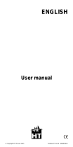 HT DM40 User manual