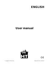 HT Italia HT82 User manual
