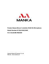 MANKA SC2QCEDQ21WR User manual