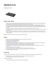 MikroTik RB5009UG+S+IN Routers and Wireless User manual