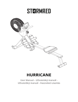 STORMRED Hurricane User manual