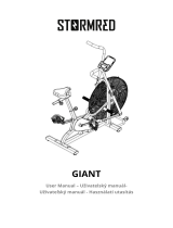 STORMRED Giant User manual