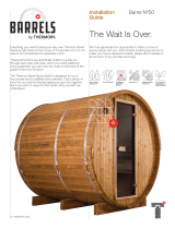 BARRELS No 50 User manual