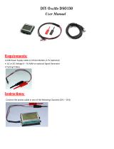 katranji DSO150 User manual