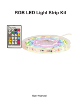 Electus Distribution SL3954 RGB LED Light Strip Kit User manual