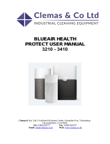 Clemas Co3210 Blueair Air Purifier