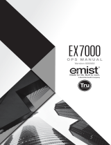 Emist EX7000 User manual