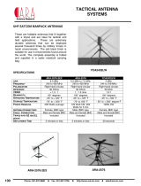 ARA Antenna Research YCA2432LW User manual