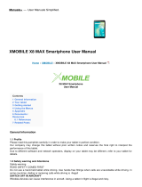 XMOBILE X8 MAX Smartphone User manual