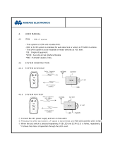 MOBASE ELECTRONICS MBECFOB2402 User manual