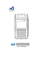 NEXGO G2 POS Terminal User manual