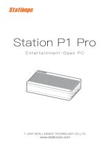 Stationpc Station P1 Pro Entertainment Geek PC User manual