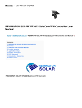 Remington SolarWF2022 SolaCom Wifi Controller