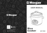 Morgan MRC-TC06NC User manual