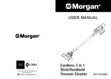 Morgan MVC-CHS198DB User manual