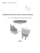 UGREENCD241 Mini 20W USB C Charger