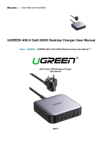 UGREEN40914 GaN 200W Desktop Charger