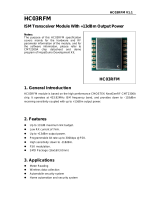 Cnstar ElectronicHC03RFM ISM Transceiver Module