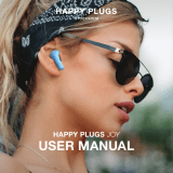 HAPPY PLUGS STOCKHOLM Happy Plugs Joy User manual