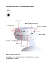 Headsets KR-1000 User manual